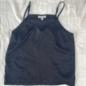 Prologue Elegant Black Camisole Top